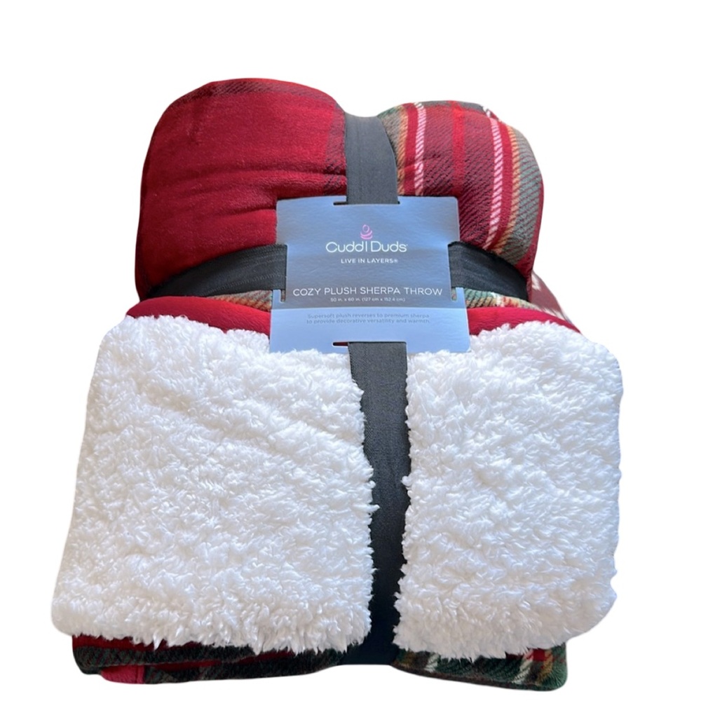 💚9N Sherpa Throw